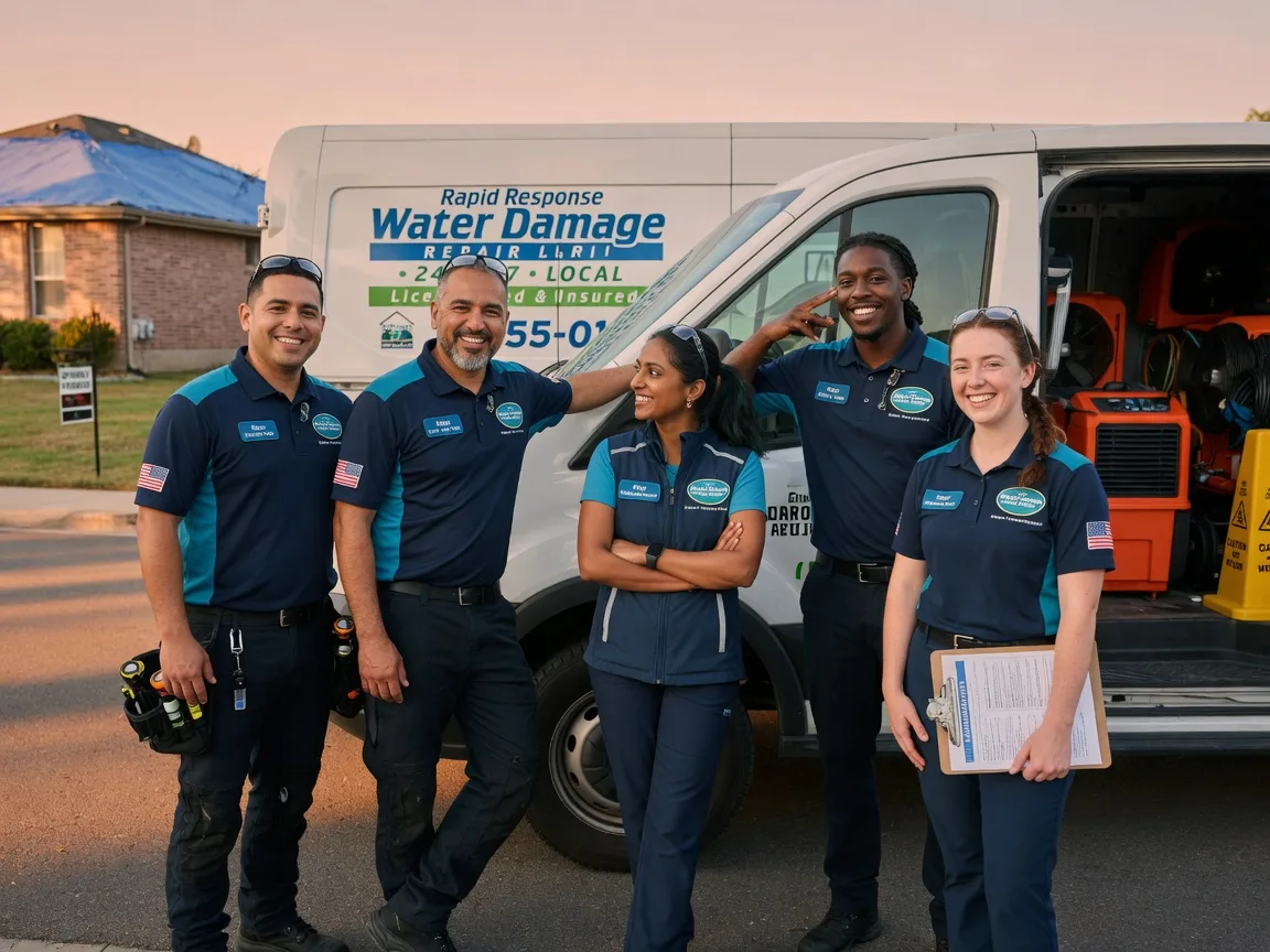 Water Damage Restoration company in Ratliff City, OK